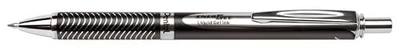Pentel Retractable Gel Pens, Metal Tip, .7mm, Black Ink (PENBL407AA)