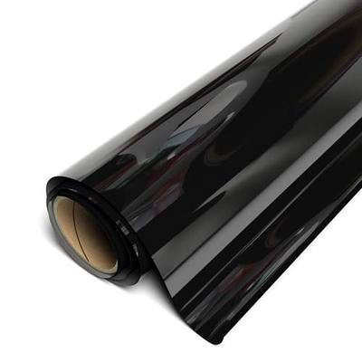 Siser EasyWeed Heat Transfer Vinyl HTV,Iron-on,12 inchs (Actual Size:11.8") by 3 Feet Roll,for T-Shirts(Black)"