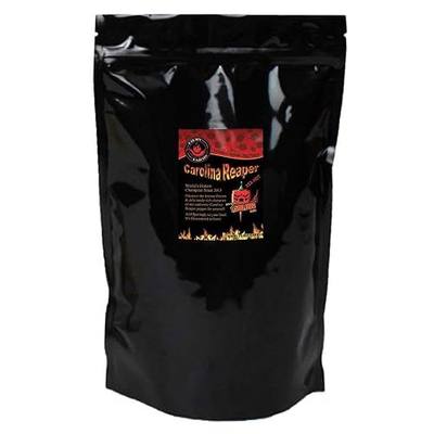 Fiery Farms Carolina Reaper Powder - 8 oz - 1.5M to 2M SHUs Extremely Hot Fine Ground Red Chili Pepper Powder, Pure, No Additives