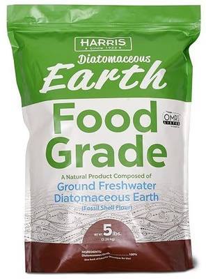 Harris Diatomaceous Earth Food Grade, 5lb