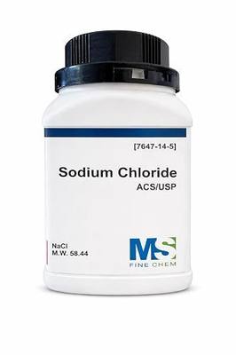 Sodium Chloride ACS Grade – 99% High Purity Crystals, 500 Grams (1.1 lb)