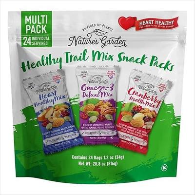 Nature's Garden Healthy Trail Mix Snack Pack (28.8 oz)