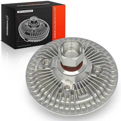 A-Premium Engine Cooling Fan Clutch Compatible with Chevrolet, GMC, Isuzu | for Chevrolet Blazer 1996-2003 S10 Tahoe Express 1500 2500 3500 & GMC Yukon Sonoma & Isuzu Hombre & Oldsmobile Bravada