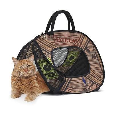 SportPet Designs Soft Sided Cat Carriers, Pattern 20"