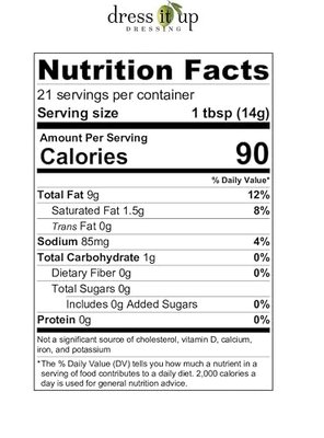 SO FINE FOODS Red Wine Vinaigrette Salad Dressing, 10 OZ