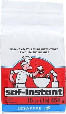 Lesaffre Yeast Instant, 16 Ounce