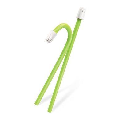 BeeSure BE201 Saliva Ejectors, Disposable, Green with White Tip, Pack of 100