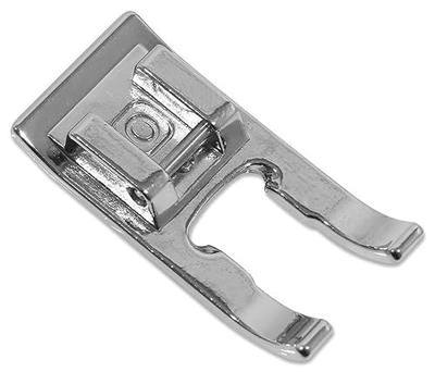 DREAMSTITCH Snap On 7mm Open Toe Foot Appliqué Presser Foot for Brother, Babylock, Singer, Babylock, Elna, Janome, Juki and More Sewing Machine ALT: 40080962, 718W, JU-5900-01Z