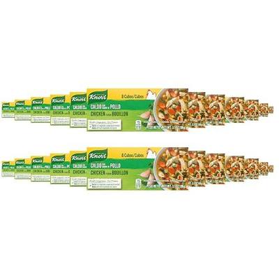 Knorr Cube Bouillon 24 pack Chicken 3.1 oz