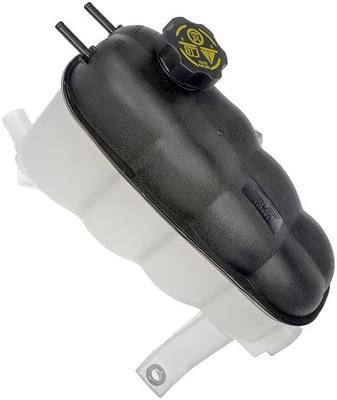 Dorman 603-973 Front Pressurized Coolant Reservoir with Cap Compatible with Select Cadillac / Chevrolet / GMC Models