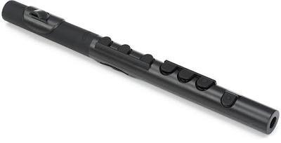 Nuvo Toot Beginner Flute for Kids – Black/Black, Lightweight Waterproof Recorder-to-Flute Transition