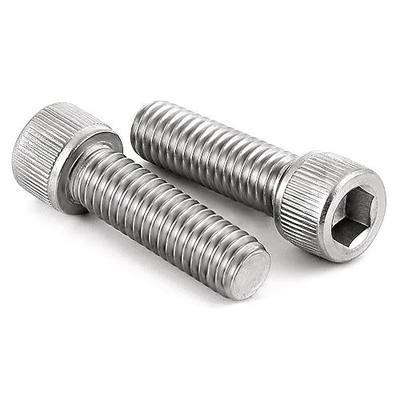 M6-1.0 x 30mm Socket Head Cap Screws Metric, Allen Socket Drive, Stainless Steel 18-8 (304), Full Thread, Bright Finish, Machine Thread, 20 PCS