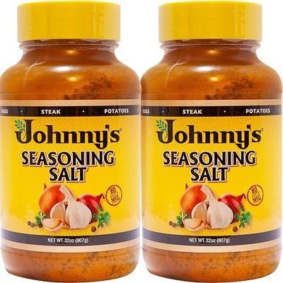 Johnny's Seasoning Salt, 32 Oz (Pack of 2)