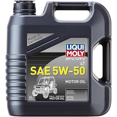 Liqui Moly 5w-50 4.0 liters Oil for ATV 4T