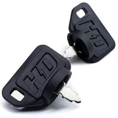 HD Switch 2 Pack Ignition Key for Exmark & Toro 63-8360 103-2106 1-603511 62-7770 fits Titan Z-Master, Lazer Z, Turf Ranger, Navigator, Turf Tracer X-Series, Metro, Pioneer