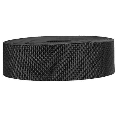 Strapworks Lightweight Polypropylene Webbing - Poly Strapping for Outdoor DIY Gear Repair, Pet Collars, Crafts – 1.5 Inch by 10, 25, or 50 Yards, Over 20 Colors