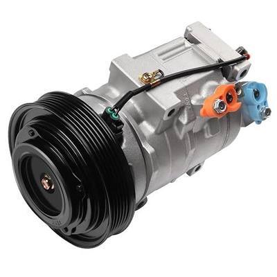 ECCPP A/C Compressor Fit for Honda Odyssey Pilot Ridgeline 3.5L 2008-2017 | for Acura MDX ZDX 3.7L 2007-2013 Fast Cooling Air Conditioning Compressor