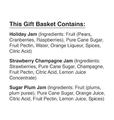 Stonewall Kitchen Our Seasonal Favorites Jam Collection