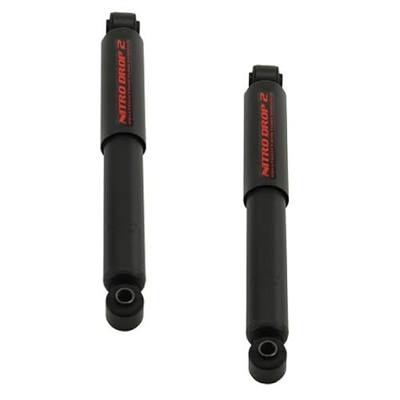 Belltech 8510 Pair of Rear Nitro Drop 2 Shock Absorbers for Silverado Sierra RWD 4WD