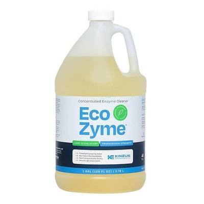 Kinzua Environmental Eco-Zyme Multi-Purpose Enzyme Cleaner Concentrate, Professional Strength Concentrated All-Purpose Cleaner & Degreaser For Floor, Carpet, Kitchen, Concrete, Walls & More, 1 Gallon