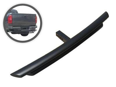 VANGUARD BK 48 inch Classic Double Layer Hitch Step for Universal Models | In Black Powdercoat