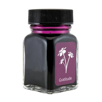 MONTEVERDE Bottle Ink, 30ml, Gratitude Magenta (G309GM) | Emotion-inspired fountain pen ink with smooth flow, expressive color, and personal writing style.