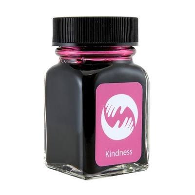 MONTEVERDE Bottle Ink, 30ml, Kindness Pink (G309KP) | Emotion-inspired fountain pen ink with smooth flow, expressive color, and personal writing style.