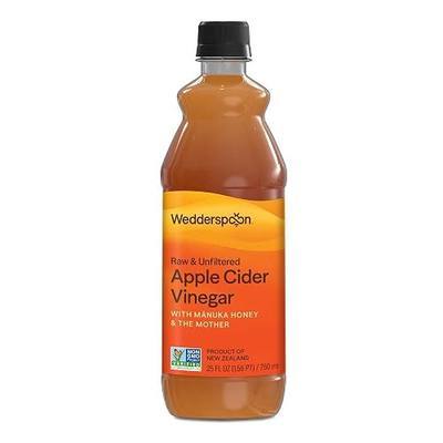 Wedderspoon Organic Raw Apple Cider Vinegar Manuka Honey 25 Oz