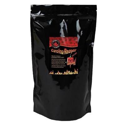 Fiery Farms Carolina Reaper Flakes - 1Lb (16 oz) Bulk - 1.5M to 2M SHUs Extremely Hot Red Chili Pepper Flakes, Pure, No Additives