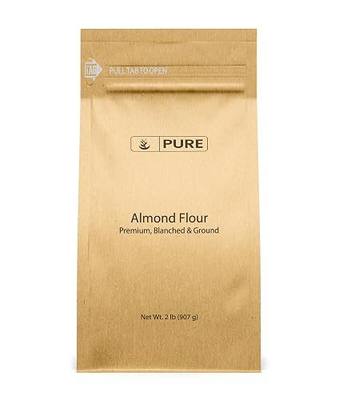 Pure Original Ingredients, Almond Flour, Blanched, Extra Fine, 2 Lb | For baking, cooking, and and everyday recipe