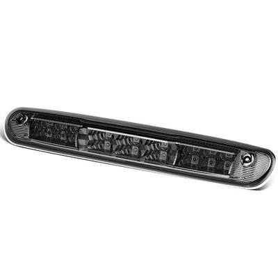 Smoked LED 3rd Brake Light Compatible with 2007-2014 Chevy Silverado GMC Sierra (For 2007 Models NOT Compatible with Classic Style, for 2014 Models ONLY Compatible with Classic/Old Body Style)