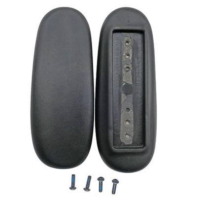 2X Universal Office Desk Computer Chair Replacement Part Arm Pads Armrest 4" and 5.5" Mounting Hole, Vinyl