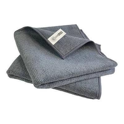 Microfiber Drying Towels - 2 Pack - Thick 600 GSM Heavy Duty Microfiber Towel - Miracle Liquid Absorber - Dry Cars, RVs, SUVs, Boats - Compact Size Saves Space - 16” x 24”