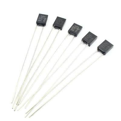5 Pcs for Aupo Thermal Fuse Cutoff 1A 2A 3A 5A 250V,84 102 115 125 130 135 145 150 C Degree LED Fuses Temperature Switches Control (2A 130℃)