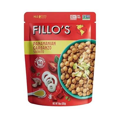 Fillos Panamanian Garbanzo Beans And Sofrito, 10 OZ