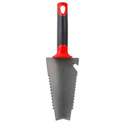 Root Slayer 16011 Heavy Duty Garden Trowel, Red