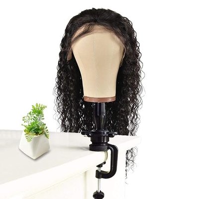 Wig Head Mannequin Head with Stand for Wigs Making 24 inch (7 piece set)