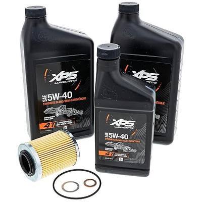 Can-Am OEM XPS Engine Oil Change Kit 5W-40 Rotax 500 cc or More, 779258-1