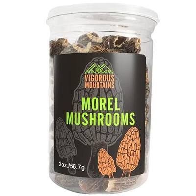 VIGOROUS MOUNTAINS Dried Morel Mushrooms (2Ounces)