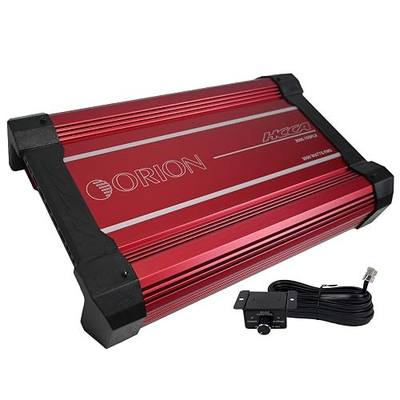 ORION HCCA3000.1DSPLX High Performance Class D Monoblock Amp, 3000W RMS | 1 Ohm Stable Amplifier, Low Pass Filter, Bass Boost Control, Mosfet Power Supply, Bass Knob, Made in Korea