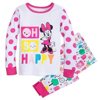 Disney Minnie Mouse ''Oh So Happy'' PJ PALS for Girls Multi