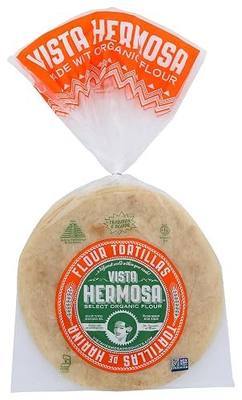 Vista Hermosa Flour Tortillas, 8 Count, 12 Ounce