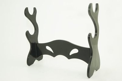 Two Tiers Holder Display Stand / Acrylic Bracket Rack for Wand Collection(Does not include Wand)