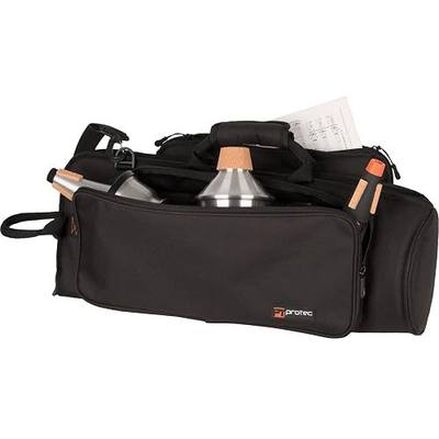 Protec Explorer Series Trumpet Bag with Sheet Music & Mute Storage Pocket, Model C238X