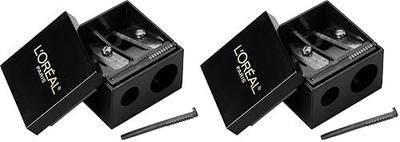 L’Oréal Paris Cosmetics Infallible Eye Makeup Pencil Sharpener (Pack of 2)