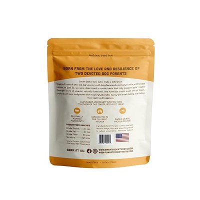 Smart Cookie Healthy Soft Dog Treats - Rabbit & Pumpkin - Grain Free Limited Ingredient Training Treats for Dogs with Sensitive Stomach & Allergies, Natural Novel Protein, Made in the USA (5oz.)
