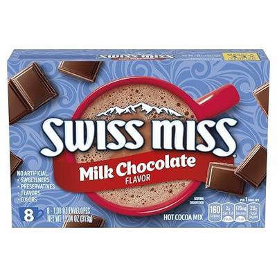 Swiss Miss Milk Chocolate Flavored Hot Cocoa Mix, 8 Count Hot Cocoa Mix Packets