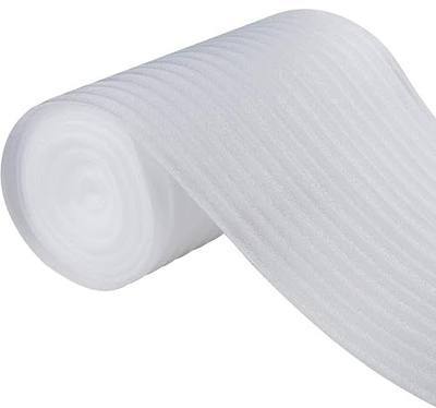 Foam Wrap Roll 12” x 394" (10 Meters), Protect Dishes, China, and Furniture, Packing Supplies, Packing Cushioning Supplies for Moving (Thickness: 1/16")