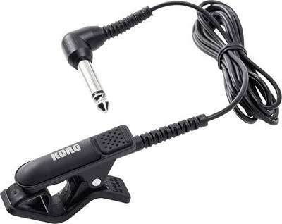 Korg CM-300 Clip-on Contact Microphone w/ 1.2" Maximum Width- Black