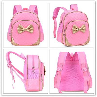Cute Durable Waterproof Toddler Preschool Bag Kindergarten Kids Backpack for Girls